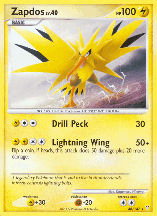 Zapdos 48, Supreme Victors