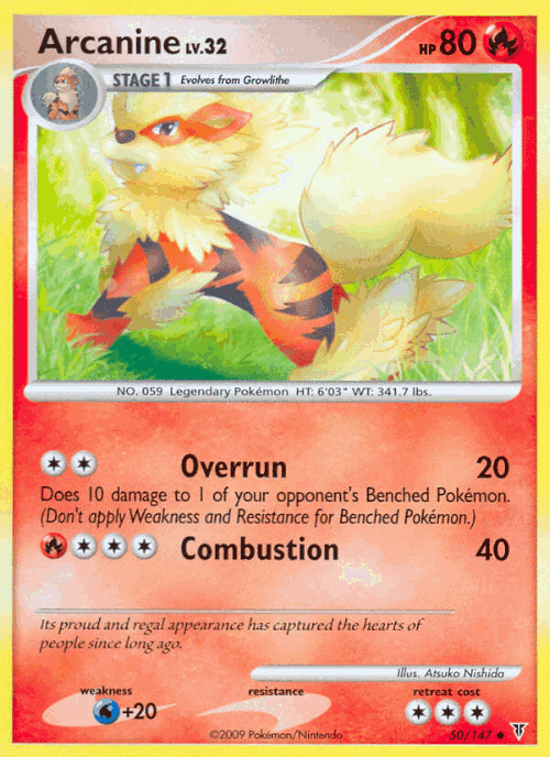 Arcanine 50, Supreme Victors