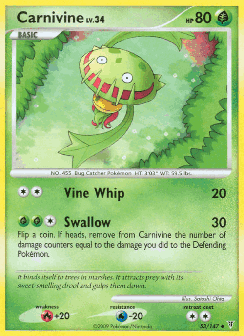 Carnivine 53, Supreme Victors