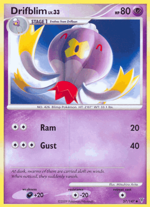 Drifblim 57, Supreme Victors