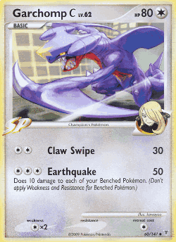 Garchomp C 60, Supreme Victors