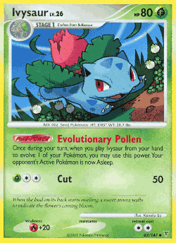 Ivysaur 62, Supreme Victors