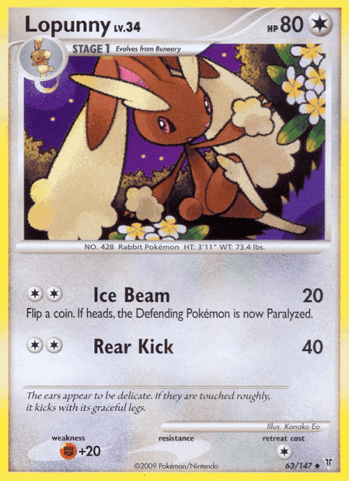 Lopunny 63, Supreme Victors