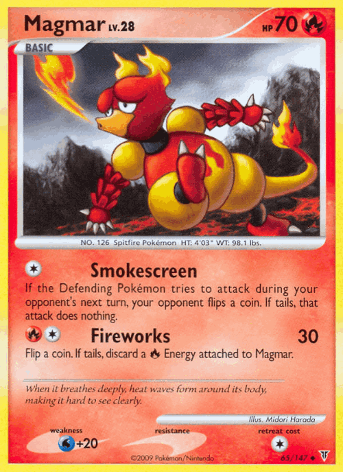 Magmar 65, Supreme Victors