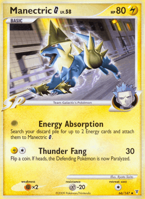 Manectric G 66, Supreme Victors