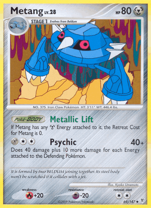 Metang 69, Supreme Victors