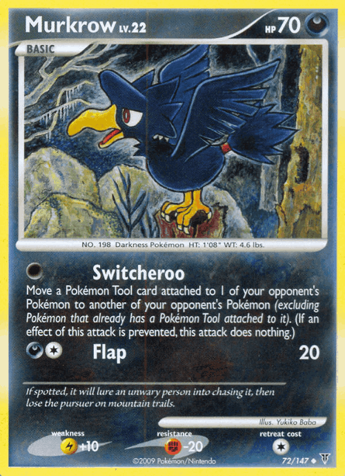 Murkrow 72, Supreme Victors