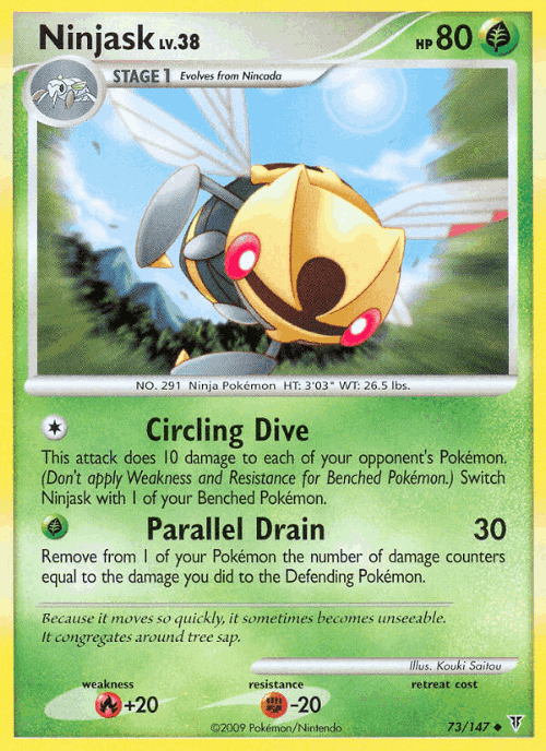 Ninjask 73, Supreme Victors