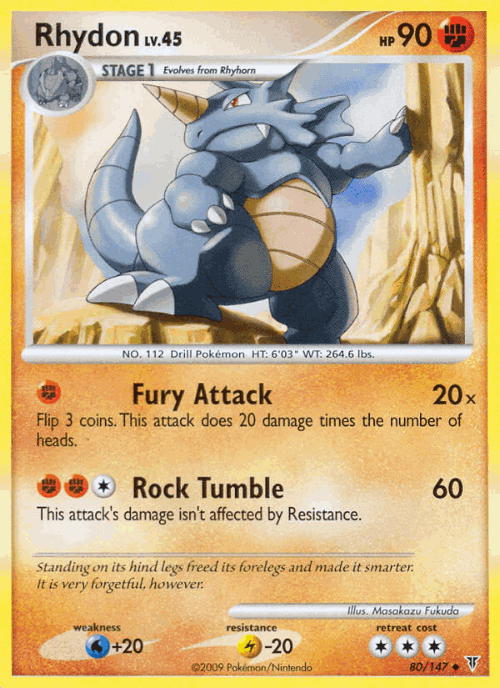 Rhydon 80, Supreme Victors