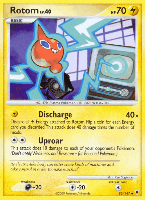 Rotom 82, Supreme Victors