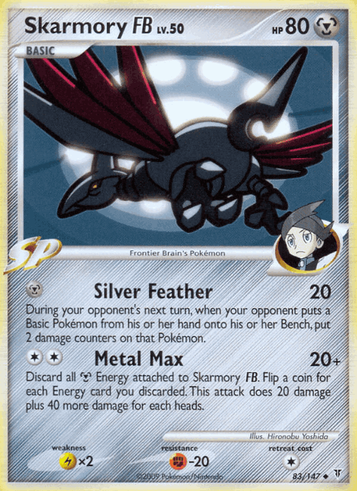 Skarmory FB 83, Supreme Victors