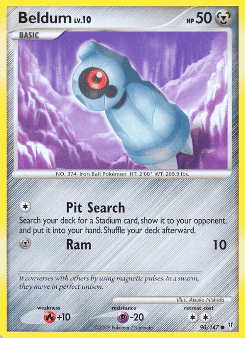 Beldum 90, Supreme Victors