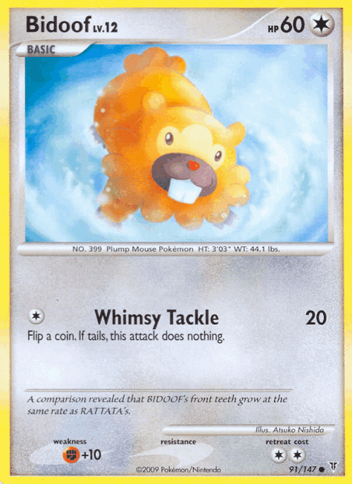 Bidoof 91, Supreme Victors