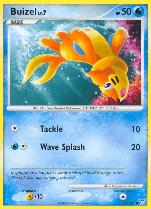 Buizel 92, Supreme Victors