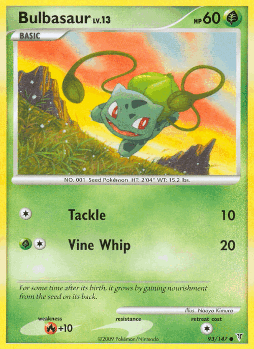 Bulbasaur 93, Supreme Victors