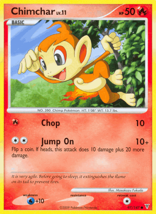 Chimchar 97, Supreme Victors