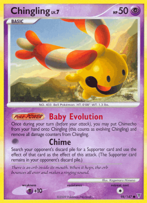 Chingling 98, Supreme Victors