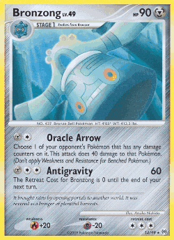 Bronzong 14, Arceus