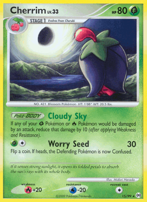 Cherrim 15, Arceus