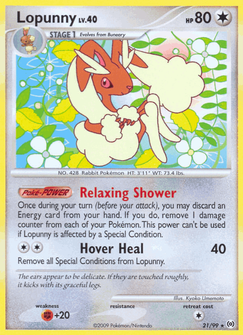 Lopunny 21, Arceus