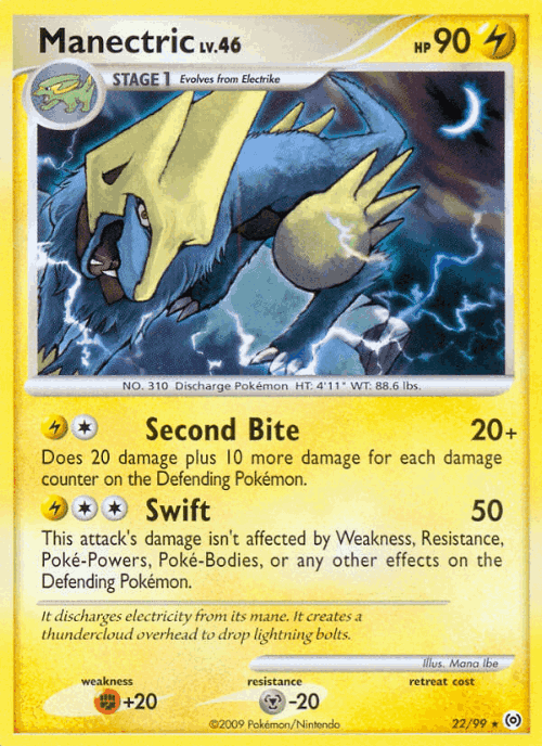 Manectric 22, Arceus