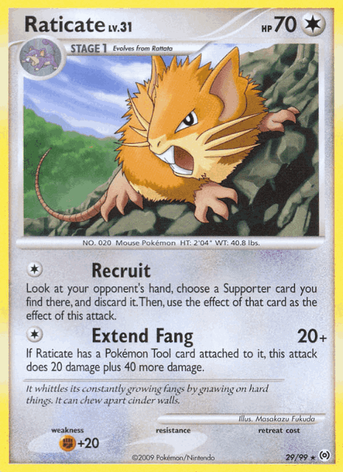 Raticate 29, Arceus