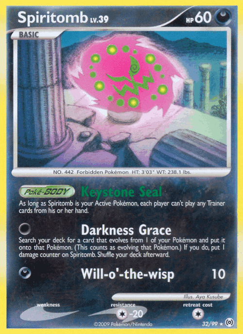 Spiritomb 32, Arceus