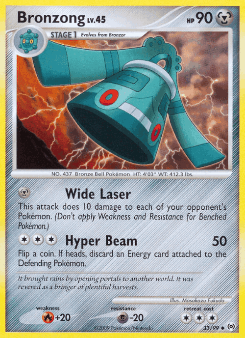 Bronzong 33, Arceus