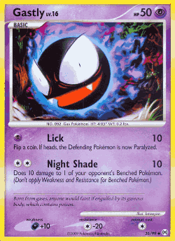 Gastly 36, Arceus