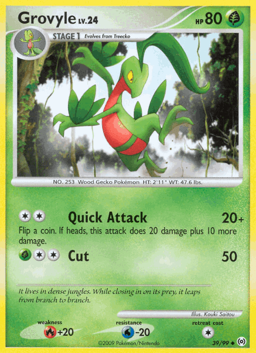 Grovyle 39, Arceus