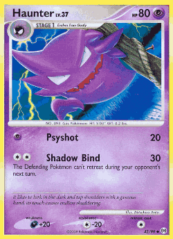 Haunter 42, Arceus