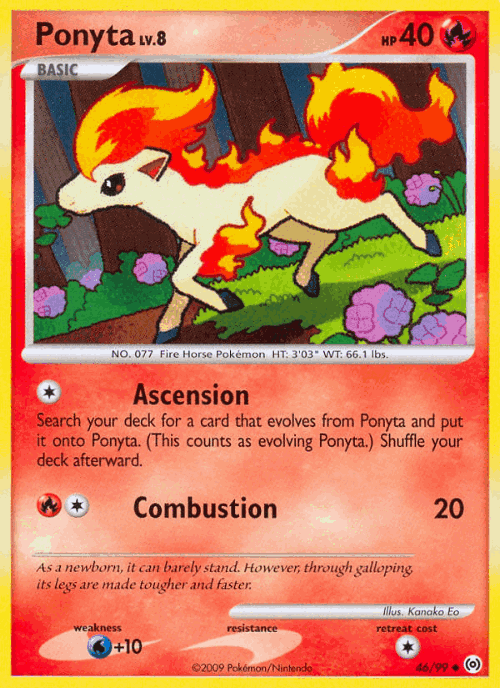 Ponyta 46, Arceus