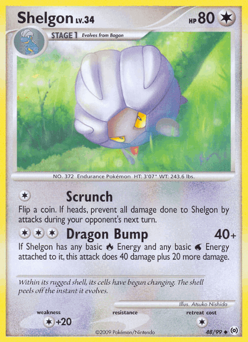 Shelgon 48, Arceus