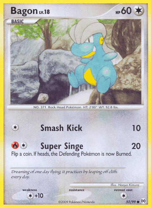 Bagon 52, Arceus