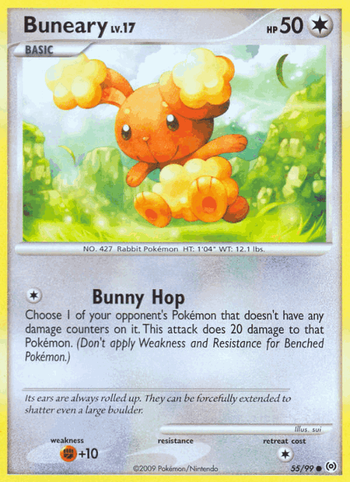 Buneary 55, Arceus