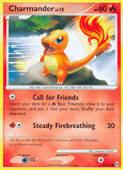 Charmander 59, Arceus