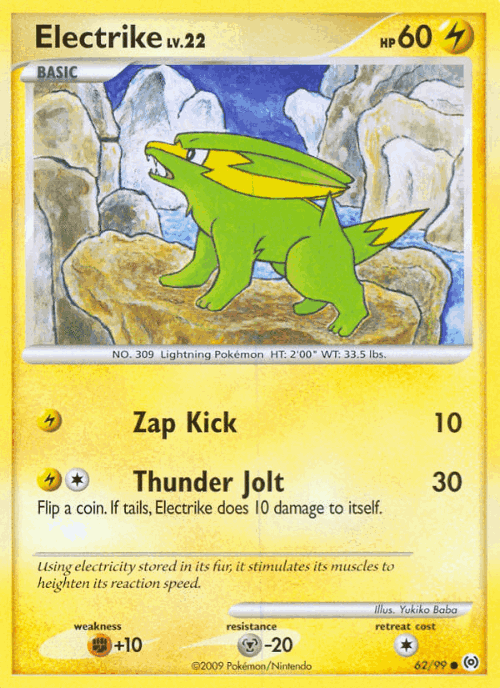 Electrike 62, Arceus