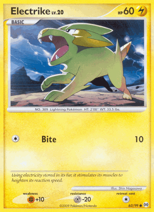 Electrike 63, Arceus