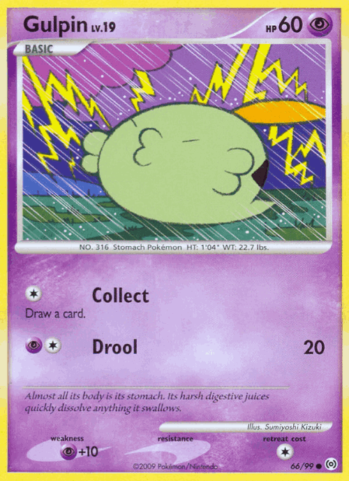 Gulpin 66, Arceus