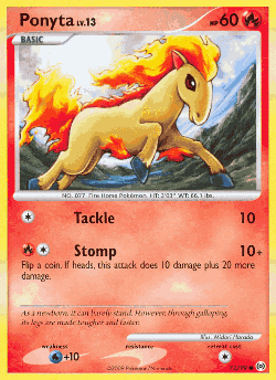 Ponyta 72, Arceus