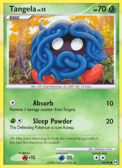 Tangela 76, Arceus