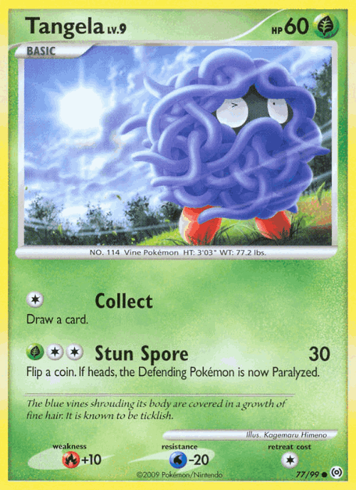 Tangela 77, Arceus