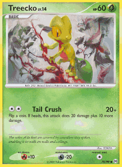 Treecko 78, Arceus