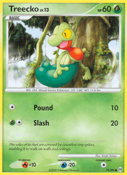 Treecko 79, Arceus