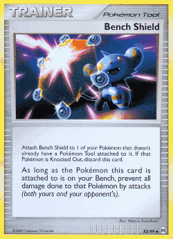 Bench Shield 83, Arceus