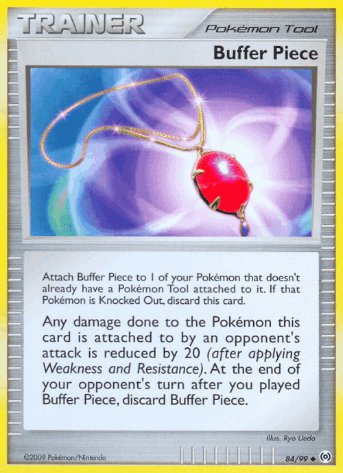 Buffer Piece #84 from Arceus - Uncommon - Illustrated by Ryo Ueda