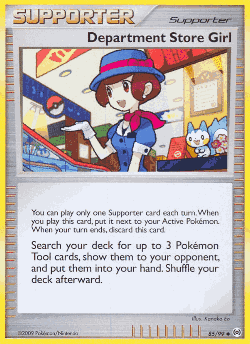 Department Store Girl 85, Arceus