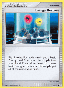 Energy Restore 86, Arceus