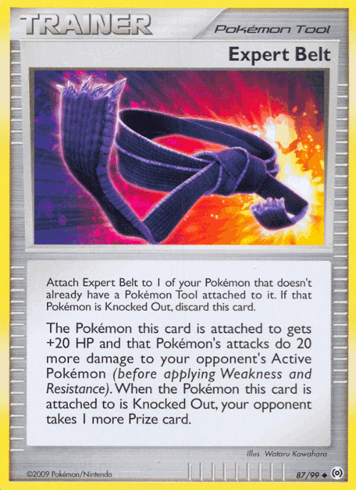 Expert Belt 87, Arceus