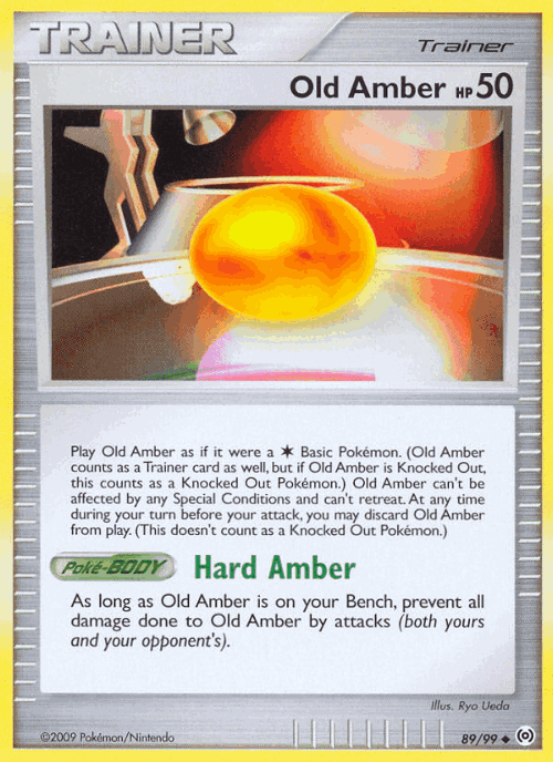 Old Amber 89, Arceus